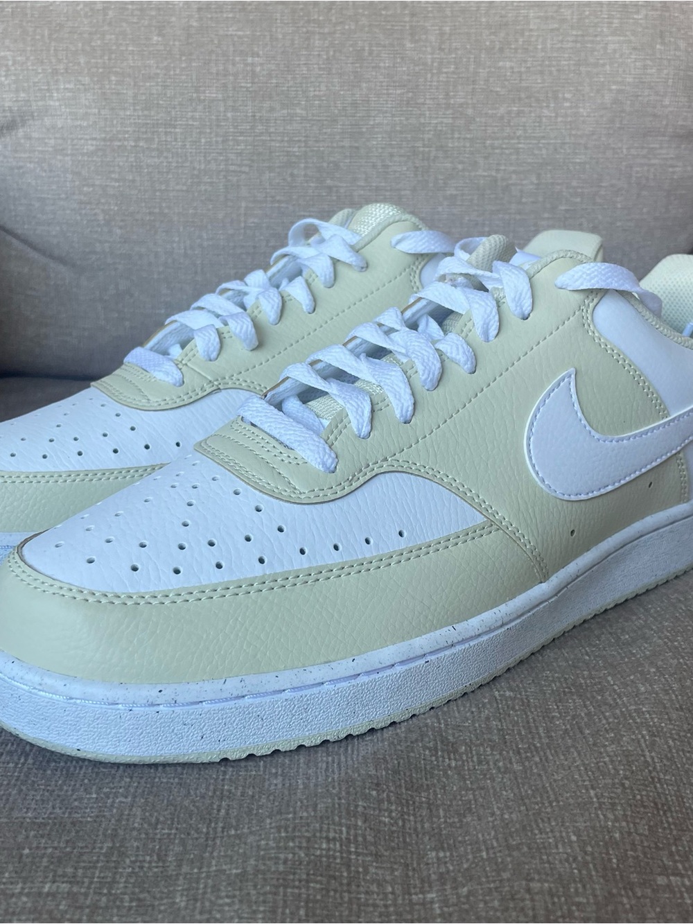Nike Men’s Court Vision Low-Top Sneakers